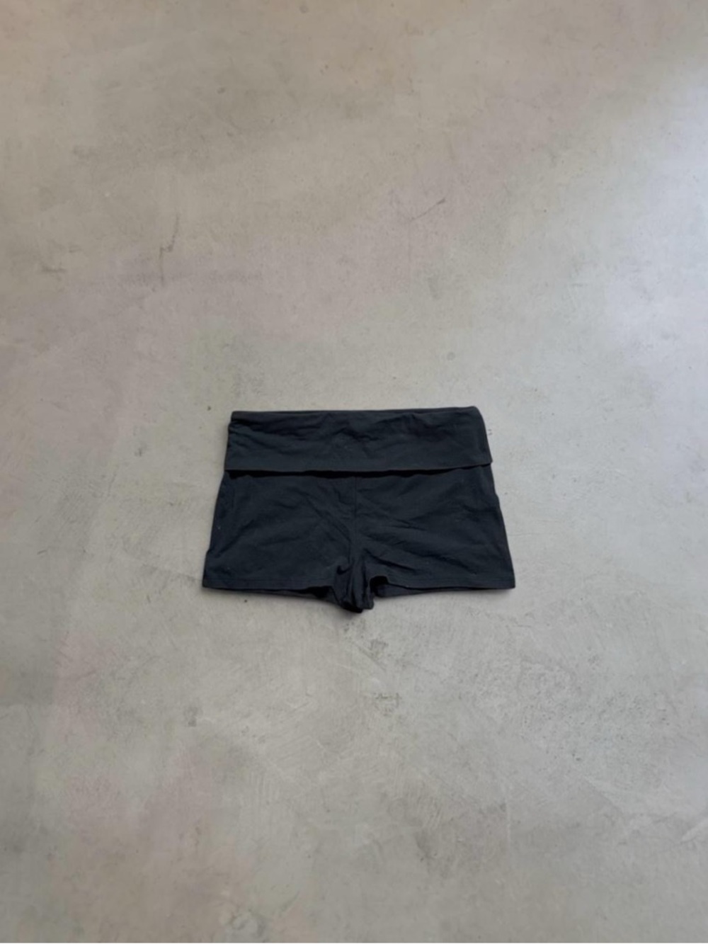 Urban Outfitters Out From Under Bec Foldover Micro Shorts